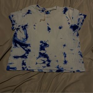 tie dye lulu lemon shirt